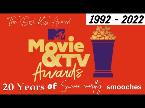MTV Best Kiss Awards over the Past 20 Years: 1992-2022 MTV Best Kiss Awards & Best Rom Coms to Watch