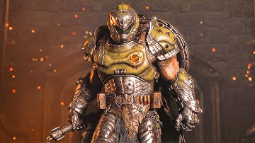 Doomguy Speaks Epic Scene - Doom The Dark Ages