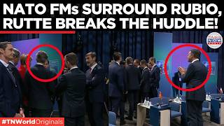 WATCH: NATO Foreign Ministers Meet Amid Threats Of US Pullout, Rubio Greets Bloc