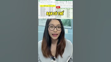 Liên kết dữ liệu từ google sheet về file excel #thuydungle