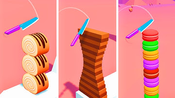 Slice Master 🔪⚔️🪓 Very Satisfying And Relaxing ASMR Slicing Game Perfect!