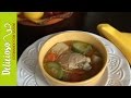 Riquisima Sopa de Fideo con Pollo/Delicious Mexican Chicken Noddles Soup