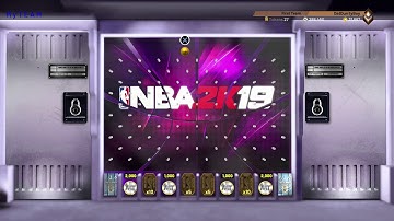NBA 2K19 MyTeam Throwback Elite Pack Locker Code 3/6/19