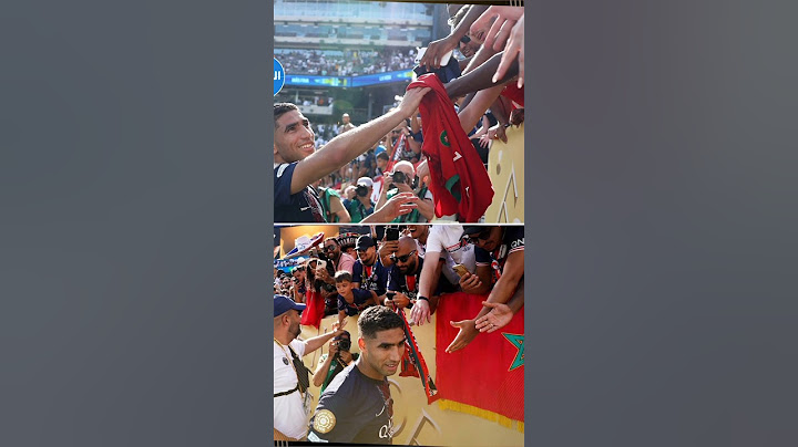 How Achraf Hakimi Revolutionized Moroccan Football