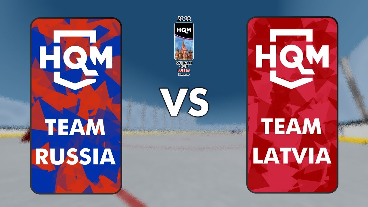 HQM World Cup 2018 | Russia vs. Latvia | Game 1