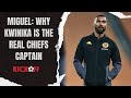 Miguel Talks Being Captain | Aden McCarthy | Trophies