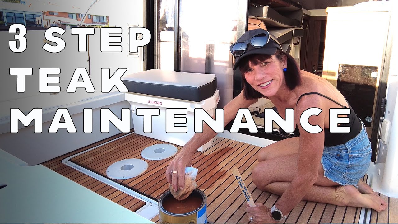 Make Your Teak Deck Look New Again