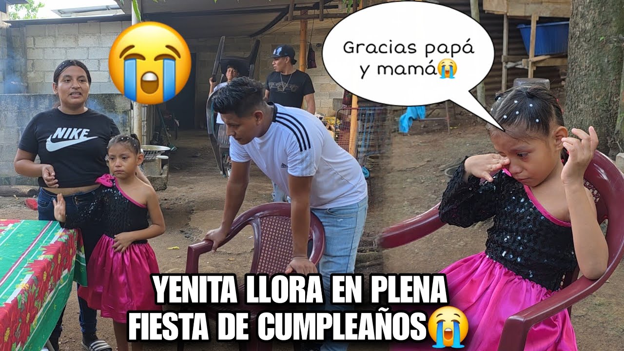 YENITA Llora Al Escuchar Estas Palabras De YOVA Y MANU😭Gran Fiesta De Cumpleaños Para YENITA🥳😱