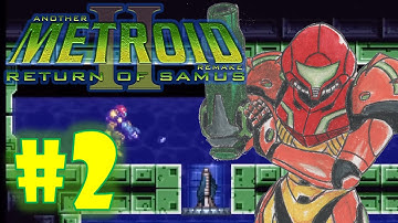 AM2R (Another Metroid 2 Remake) Part 2| The Hydro Station! :D