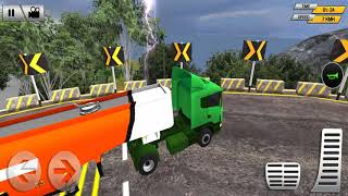 Oil Tanker Transport Simulation : Euro Truck Drive - Car Driving Simulator - Android Gameplay screenshot 4