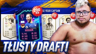 FIFA 19 | TŁUSTY DRAFT NA TŁUSTY CZWARTEK! REKORD IKON PRIME?!