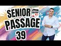 حل قطعه رقم 38 من كتاب 100 قطعة سنيور 2025 SeNior تالته ثانوي 