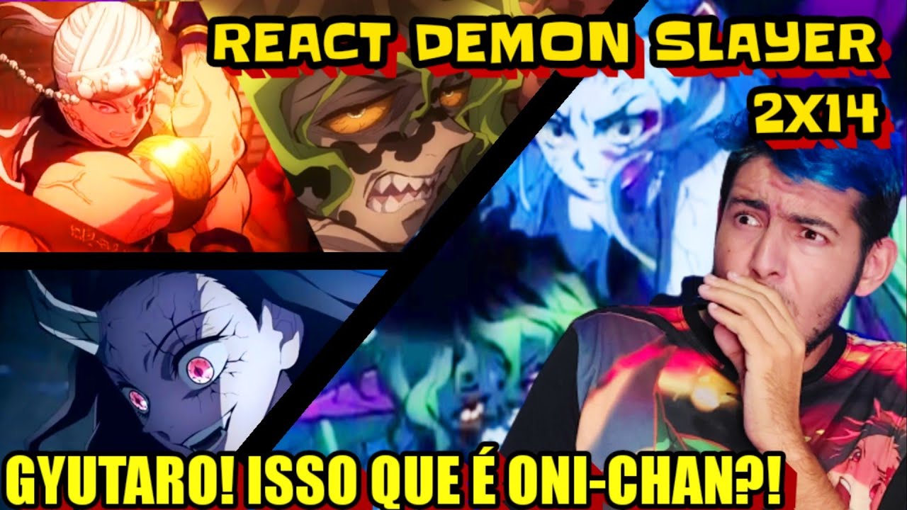 Demon Slayer Brasil - Arrepiei demais!! Tokito/ Kimetsu no yaiba  Yuukaku-hen ep 10
