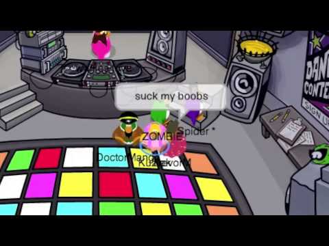Club Penguin- Trevor's Wedding (Continued...)
