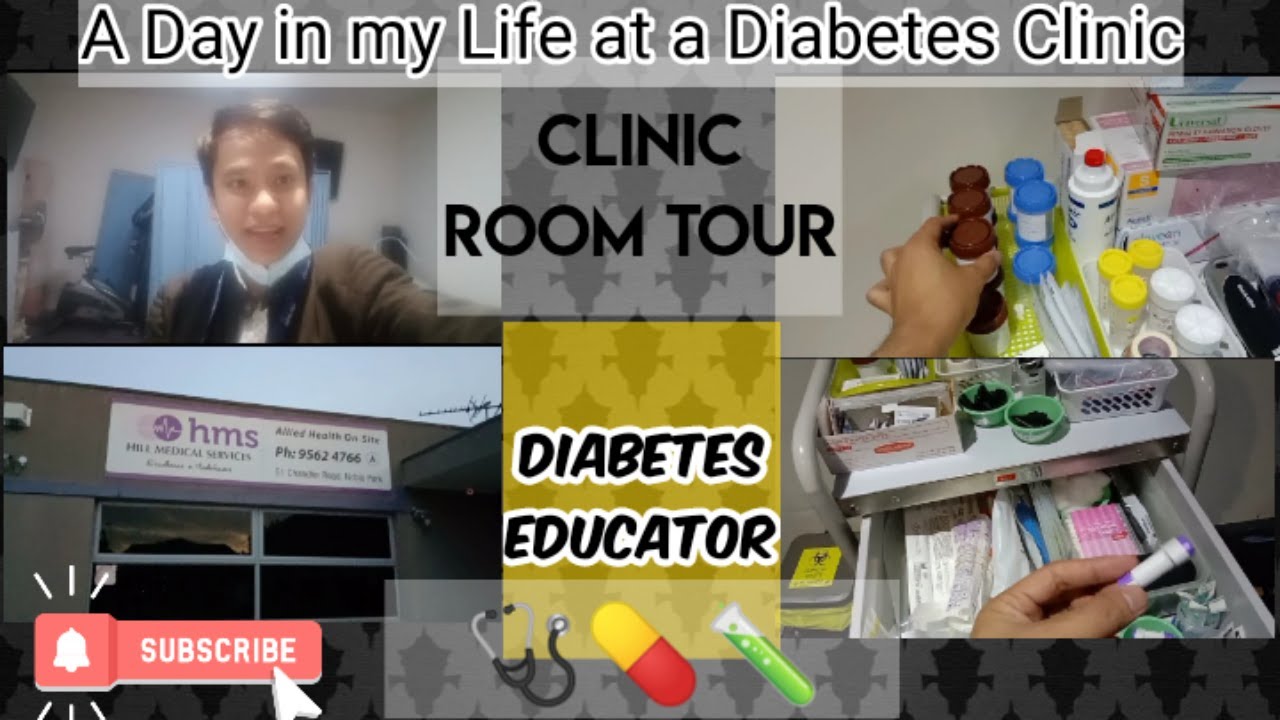 A Day in my life in a Diabetes Clinic Diabetes Educator part2 NP