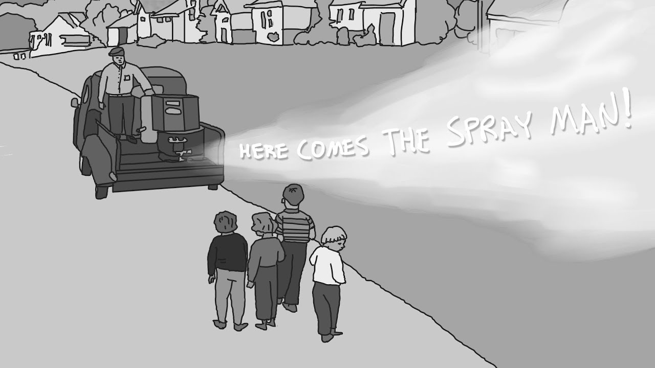 Here Comes the Spray Man (When DDT was Cool) - YouTube
