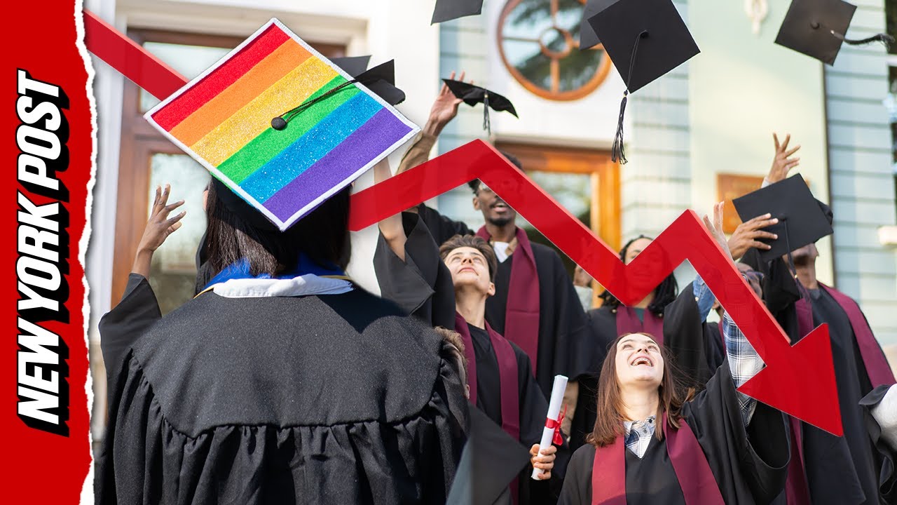 Профессор рассказал, что число студентов, идентифицирующих себя как небинарные, снижается, потому...