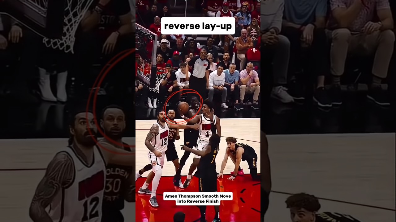 Amen Thompson Smooth Move into Reverse Finish 