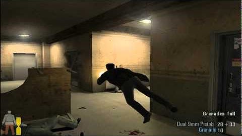 Max Payne 2 PC Playthrough - Part 2 - A Binary Choice, Chapter 2, In The Middle Of Something