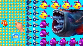 Fishdom Ads | Mini Aquarium Help the Fish | Hungry Fish New Update (156) Collection Tralier Video