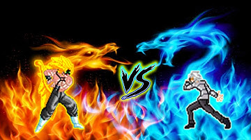 ACCELERATOR V.2 OP VS VANGETTO IN JUMP FORCE MUGEN