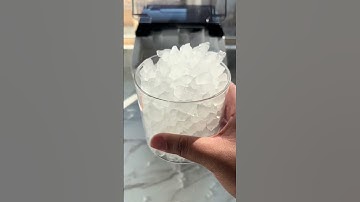 Soft Crunch Nugget Ice. #asmr #ice #fok #nuggetice #satisfying #cravings