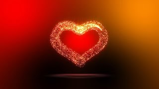 Heart Shaped Particle Animation