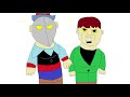 Old Iron Face &amp; Creeper (SDATCC01) Art by J.A. Ealy (An Autistic Person)