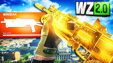 the BEST MINIBAK SMG CLASS SETUP in WARZONE 2! (Modern Warfare 2)