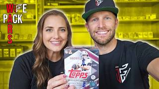 WE NEED SERIOUS HELP! | 2026 Topps Football Mega Box | Wife Pack Wars Round 337