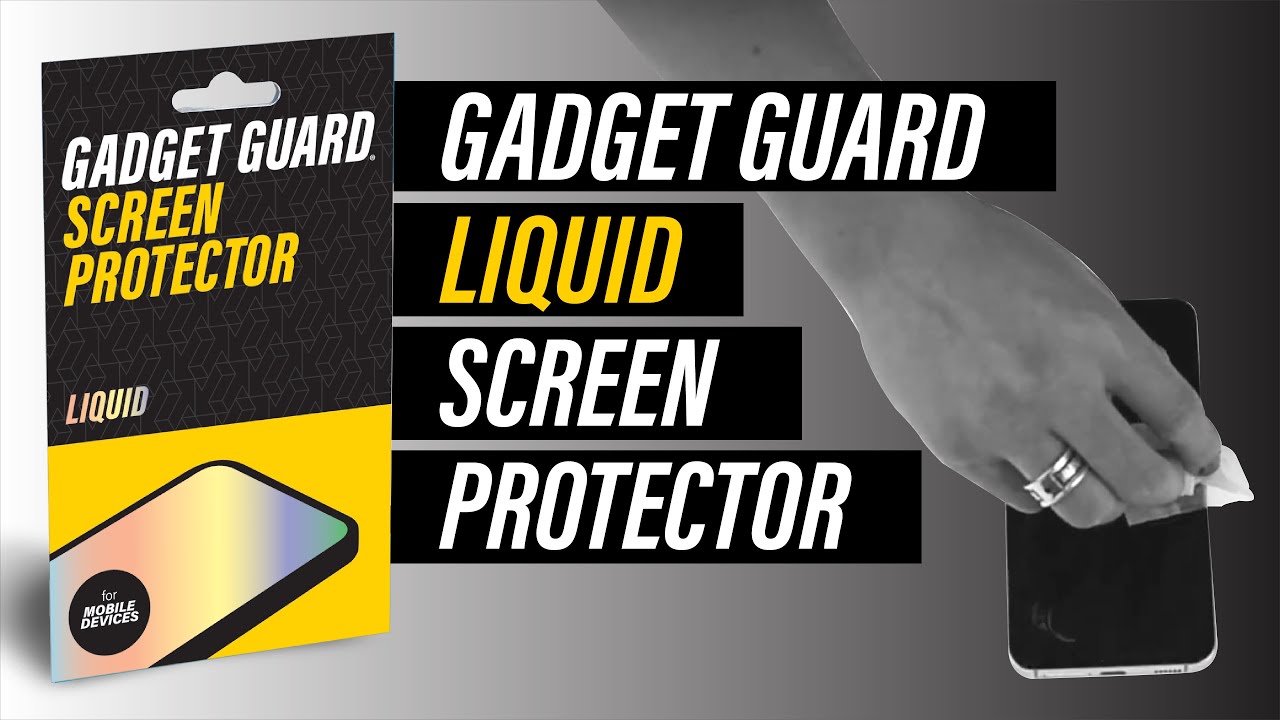 How To Fix Scratches On Liquid Screen Protector - Fix My Gadget