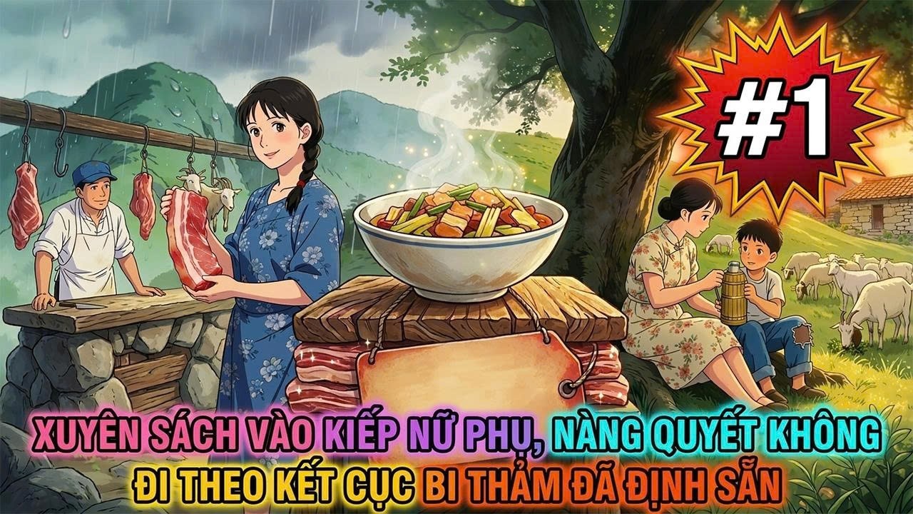 XUYÊN SÁCH VÀO KIẾP NỮ PHỤ, NÀNG QUYẾT KHÔNG ĐI THEO KẾT CỤC BI THẢM ĐÃ ĐỊNH SẴN