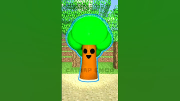 CAN YOU CATCH ⁉️ INCREDIBOX SPRUNKI MR SUN MR TREE SECRET PHASES in Minecraft ! #shorts #mrtree