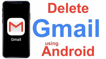 how to delete Gmail account permanently on android