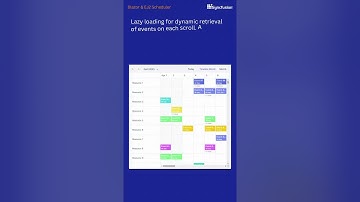 Exciting New Update for Blazor and Essential JS 2 Scheduler