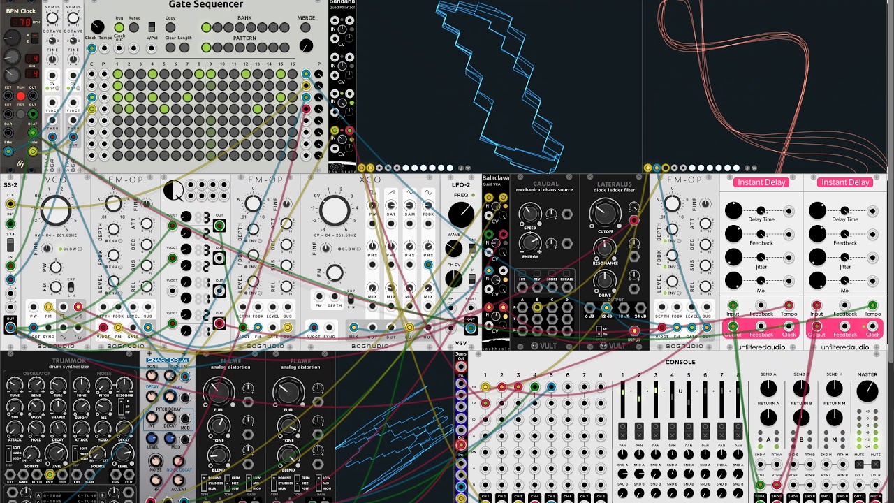 Bogaudio Propulsion Lab (VCV Rack)
