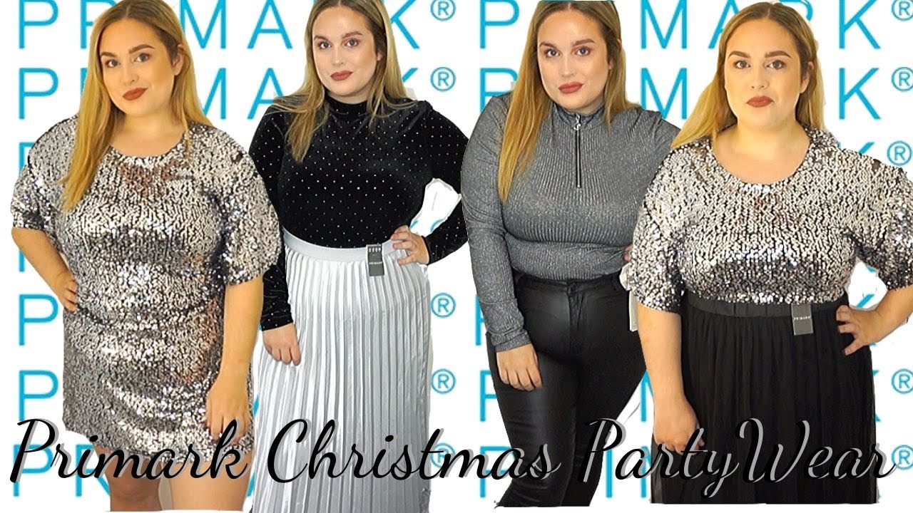 *NEW IN* PRIMARK CHRISTMAS/NYE PARTY OUTFITS TRY ON HAUL, NOVEMBER 2019