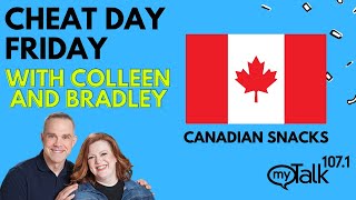 Cheat Day Friday: Colleen and Bradley try Canadian #Snacks screenshot 3