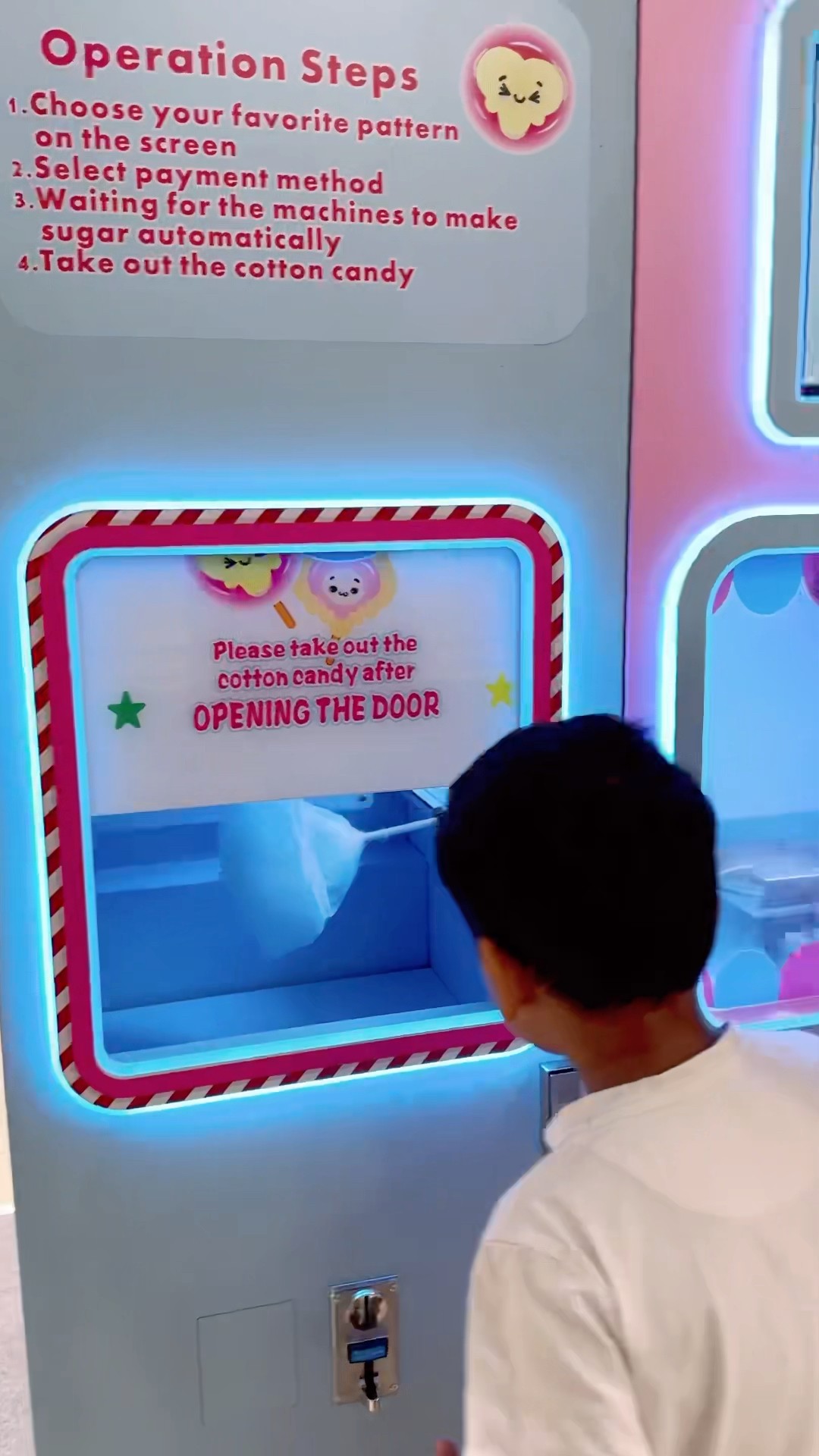 Anant ko mumma ne di special cotton candy ? ?