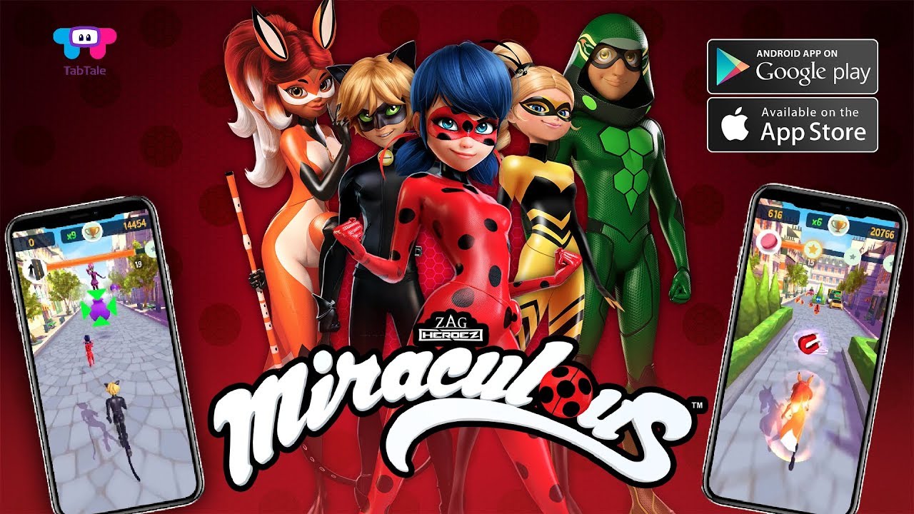 ladybug and cat noir video game