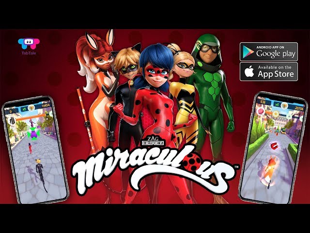 MIRACULOUS, 🐞 GAME APP - New updates & new heroes!! 🐞