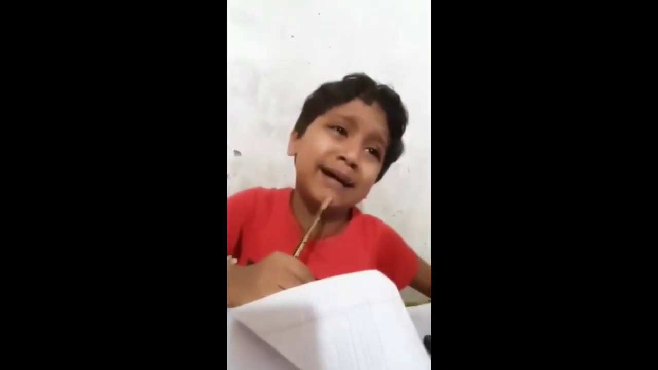 homework viral video