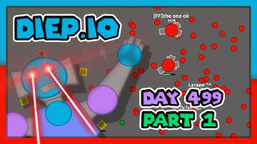 Diep.io - Day 499 - Live Stream🔴 - Part 1 - Playing with Viewers - NCS Music