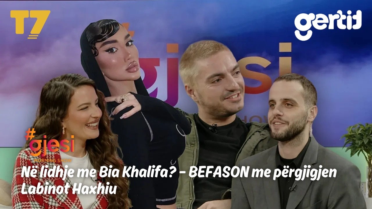 Në lidhje me Bia Khalifa? – BEFASON me përgjigjen Labinot Haxhiu | T7