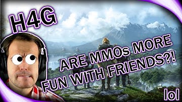 Are MMORPG More Fun With Friends?! REALLY?! Even Final Fantasy XIV?