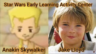 Characters and Voice Actors - Star Wars Early Learning Activity Center