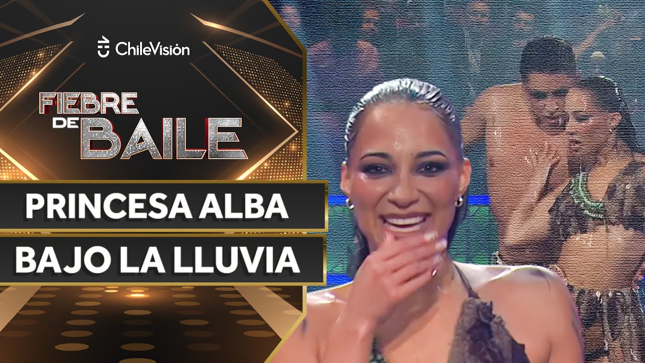 PRINCESA ALBA - POP💃 BAJO LA LLUVIA ✨ Fiebre de Baile