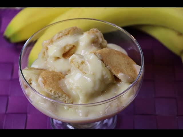 Real Homemade Banana Pudding Recipe - My Favorite Banana Pudding!!