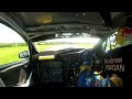 Andrew Jordan on the edge in Thruxton qualifying
