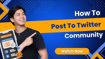 How To Auto Post To Twitter Community | Marekting Tools